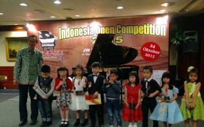 Gabriel (Grade 1) – First Place Piano Competition