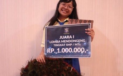 Lomba Bercerita Dinas Perpustakaan Surabaya