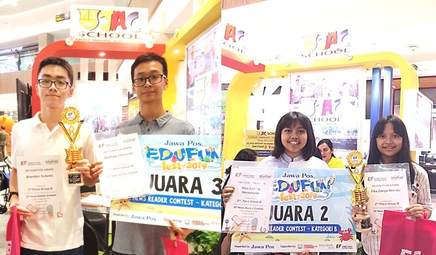 Kontes Pembaca Berita EF dari Jawa Pos Edufun