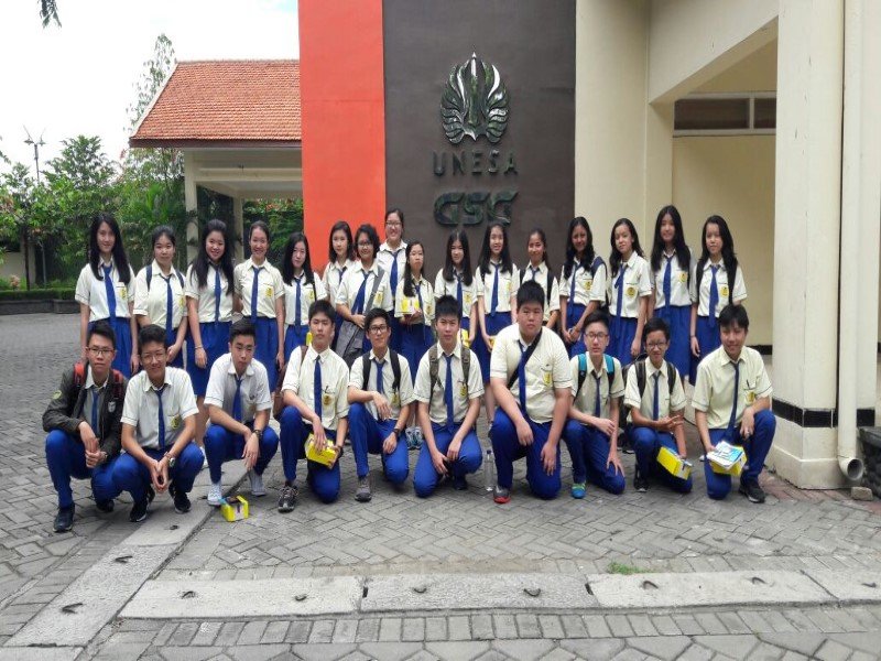 JAC High School Surabaya Universities Visit