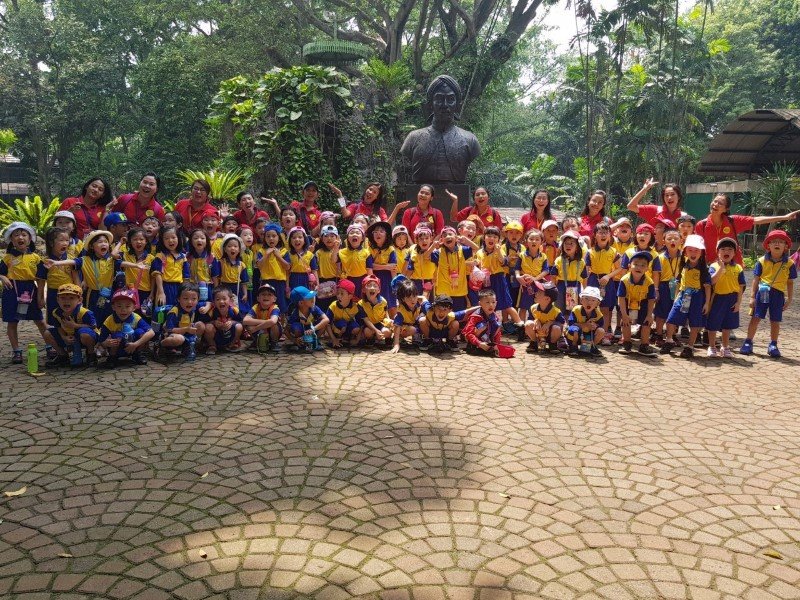 Kindergarten Field Trip to Ragunan Zoo