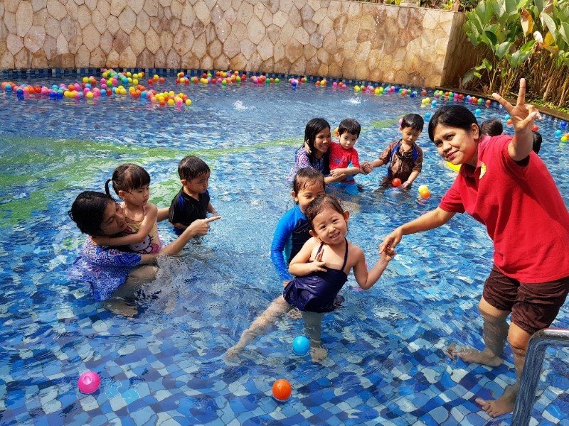 Playgroup Swimming Time