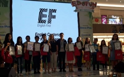 The Winners of EF News Reader Competition 2018