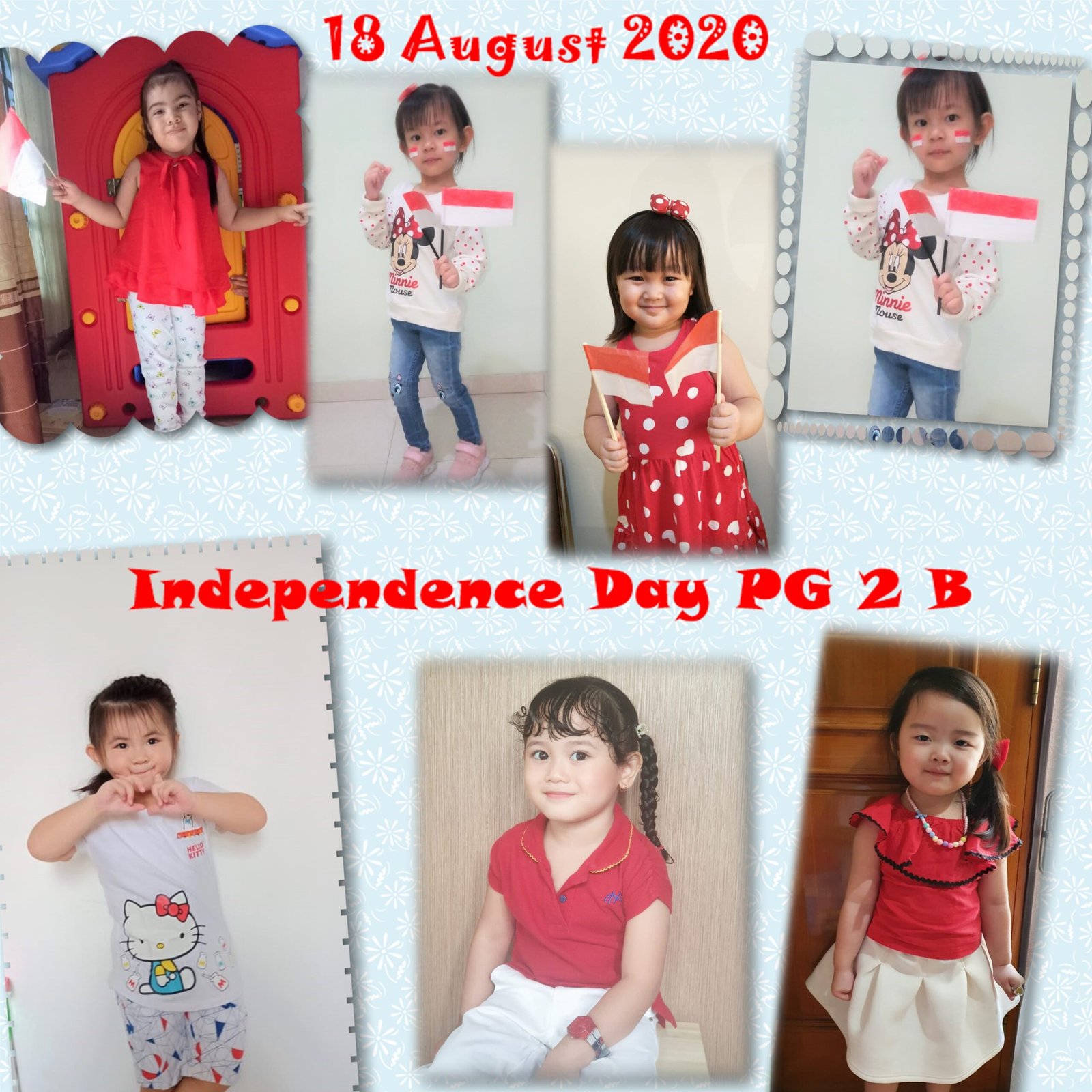 Lebaran and Independence Day